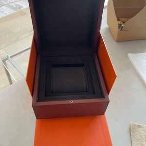 hermes watch box brand new